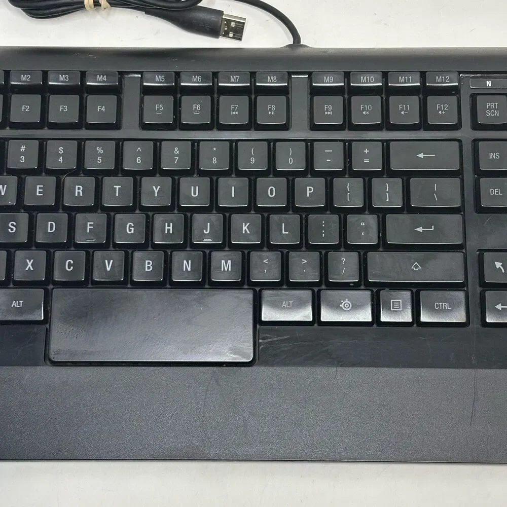 SteelSeries Apex [RAW] 64121 Wired Keyboard Gaming Keyboard USED